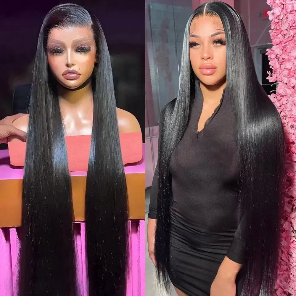 Lace Front Human Hair Wigs