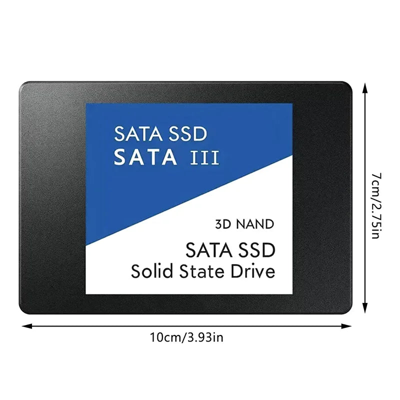 SSD Drive 1TB 2TB 4TB Disk Internal Hard Drive For Laptop Computer
