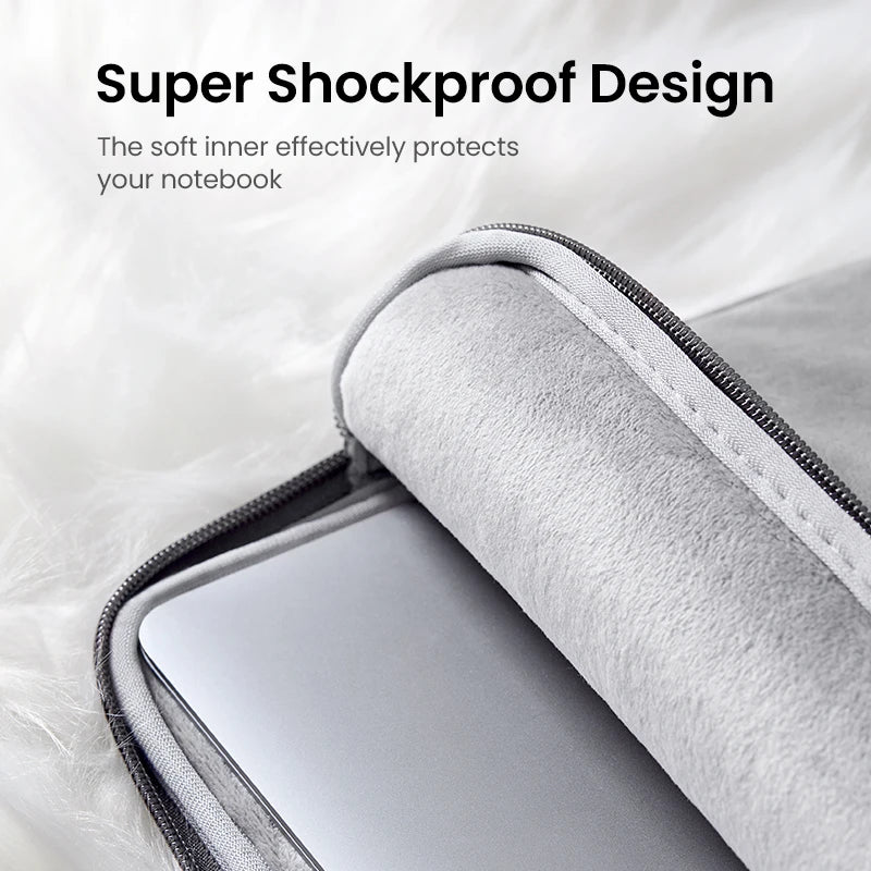 Laptop Sleeve Bag for Macbook Air Pro 13 13.3 14 15.4 15.6 Inch Notebook Pouch for Lenovo Asus HP Dell Portable Bag Cover