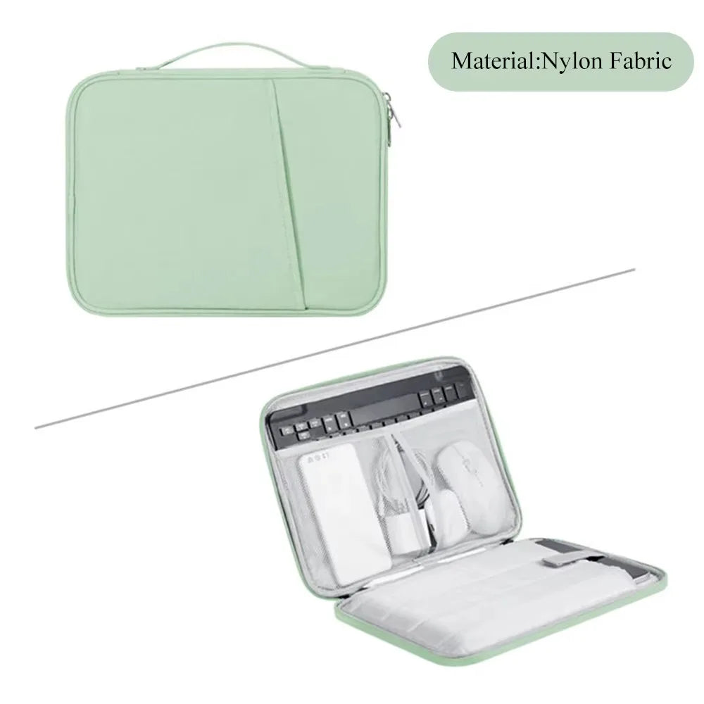 Laptop Bag for 11-13 Inch Protective Tablet Sleeve Case Padded Carrying Case Fit for iPad Macbook Xiaomi ASUS HUAWEI Lenovo