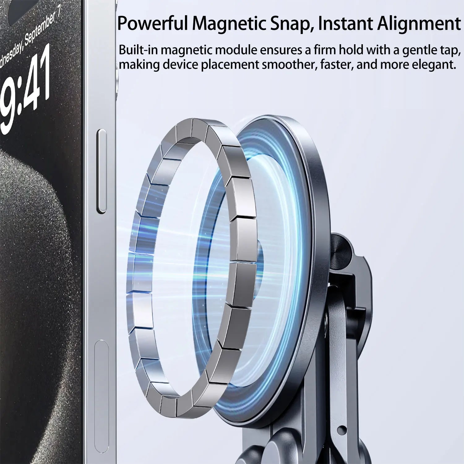 New Adjustable  Aluminum Alloy Laptop Stand Foldable  Portable Design For 8-16” Tablets Phones Laptops Enhanced Ventilation Heat