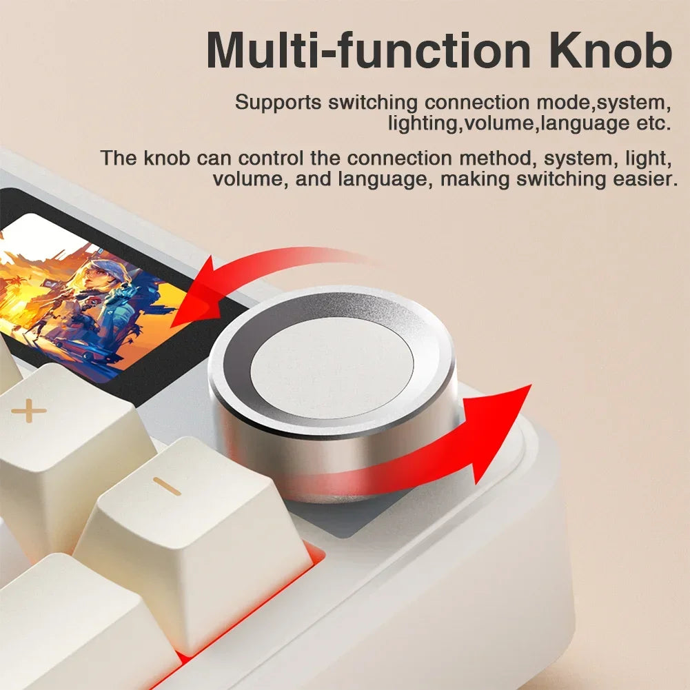 AULA F108 PRO Wireless Mechanical Keyboard