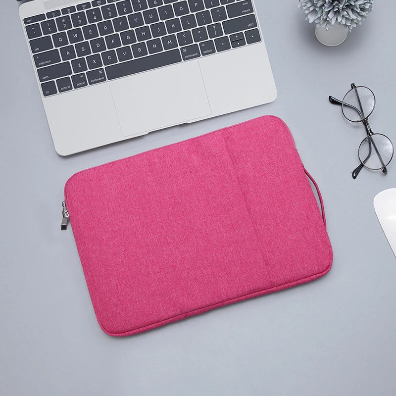 Laptop Bag for Macbook Air m2 Case  12 13.3 14 15  Inner Bladder For Macbook Pro Air M1 Lenovo Dell HP Huawei Xiaomi Denim Bag