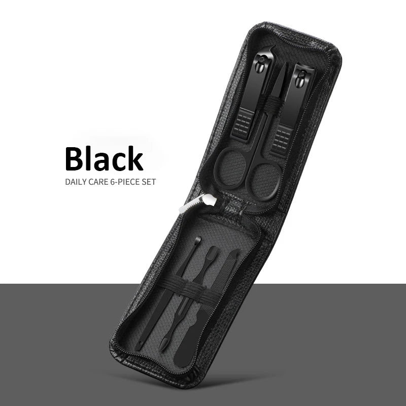 Professional Stainless Steel Manicure Set  Nail Care Kit