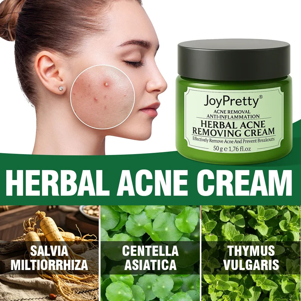 Clear Face Daily Herbal Pore Cream