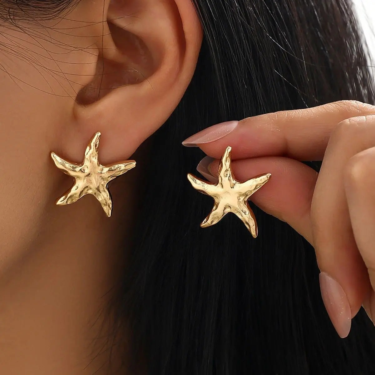 STARFISH BEACH EARRINGS