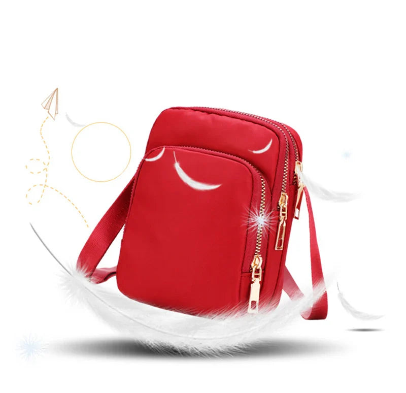 Zyrana Livia Waterproof Crossbody Bag