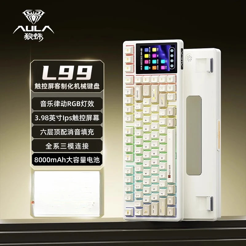 Aula L99 Mechanical Keyboard Wireless Tri Mode