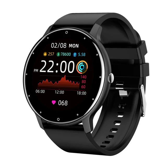 Touch Screen Sport Fitness Watch