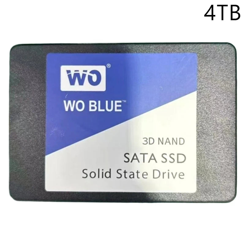 SSD Drive 1TB 2TB 4TB Disk Internal Hard Drive For Laptop Computer