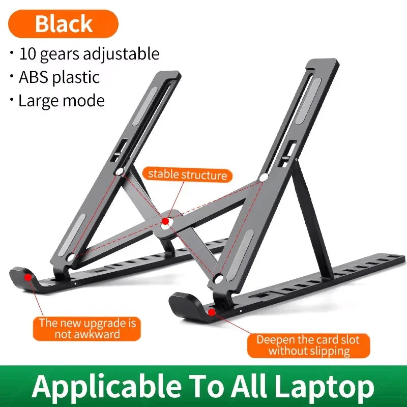 Adjustable Laptop Stand Portable