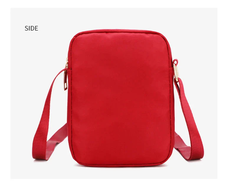 Zyrana Livia Waterproof Crossbody Bag