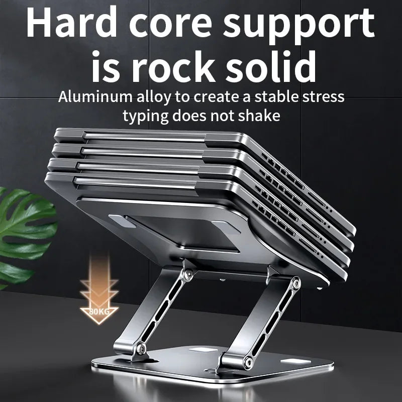 Phone Tablet Stand Adjustable Aluminum Alloy