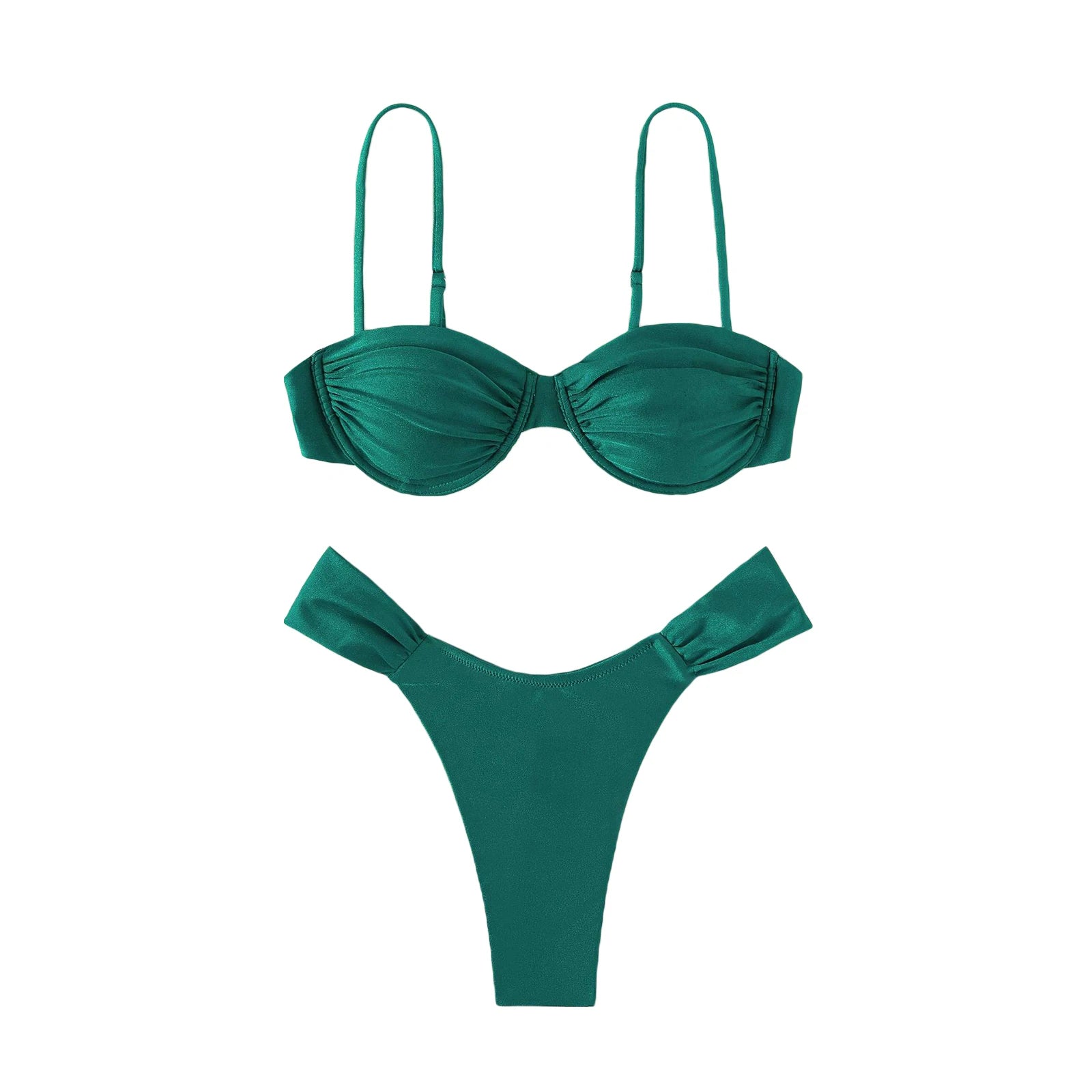 Crochet Triangle Swimwear Bathing Suit