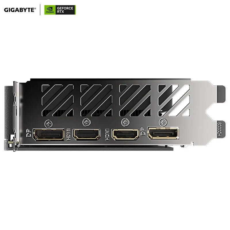 GIGOBYTE GeForce RTX 4060 EAGLE OC 8G Graphic card GPU Видеокарта GDDR6 8 GB 128 bit Desktop 17 Gbps PCI-E 4.0 HDMI Gaming