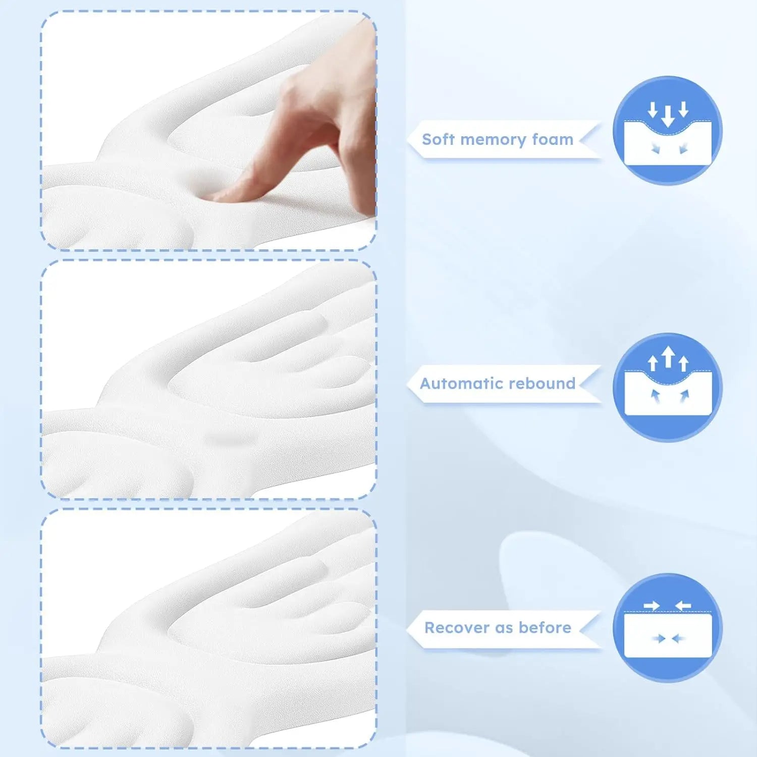 Mechanical Keyboard, Mouse, Wrist Rest, Computer Keyboard, Laptop, Angel Wing,