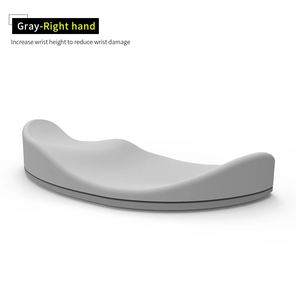 Left Hand Mouse Wrist Silicone Pad for Logitech MX Master 3S Wrist Protector