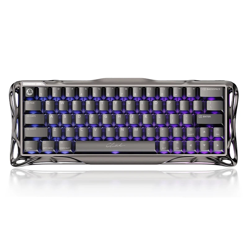 GravaStar V60Pro E-sports Keyboard Magnetic Switch Aluminium Alloy RT0.005 8K Gasket Gaming Keyboard Low Delay Custom Accessory