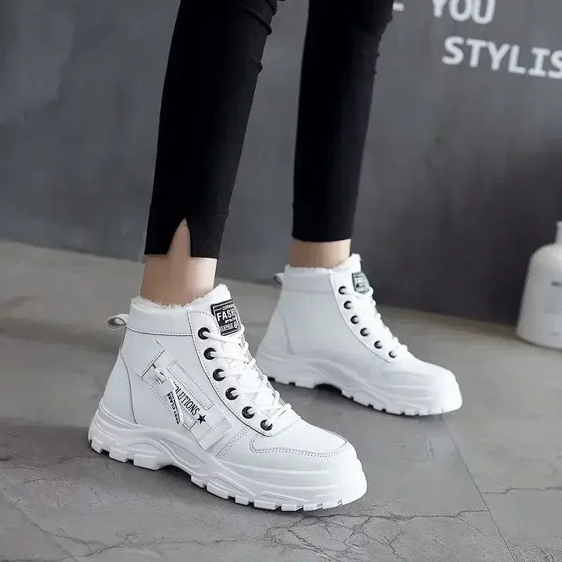 Winter High-top Boots