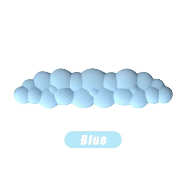 Ergonomic Keyboard Mouse Cloud Wrist Pad