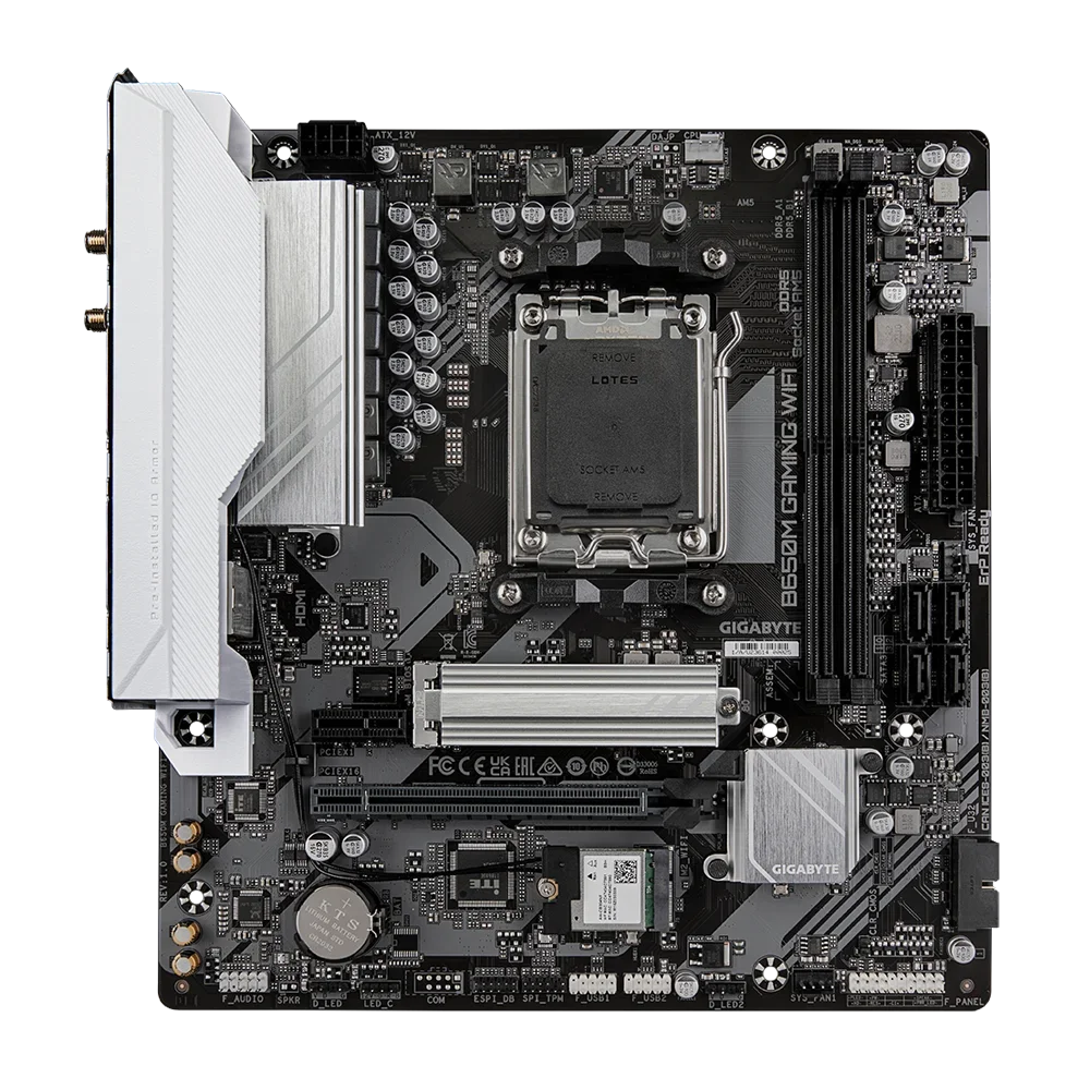 GIGABYTE New B650M GAMING WIFI  DDR5 B650 AMD motherboard Socket AM5
