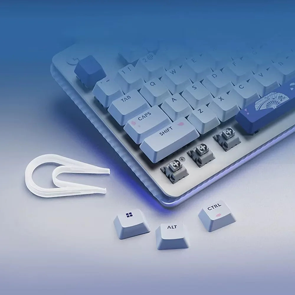 Logitech x Genshin Impact Kamisato Ayaka Gaming Mouse and Keyboard Bundle