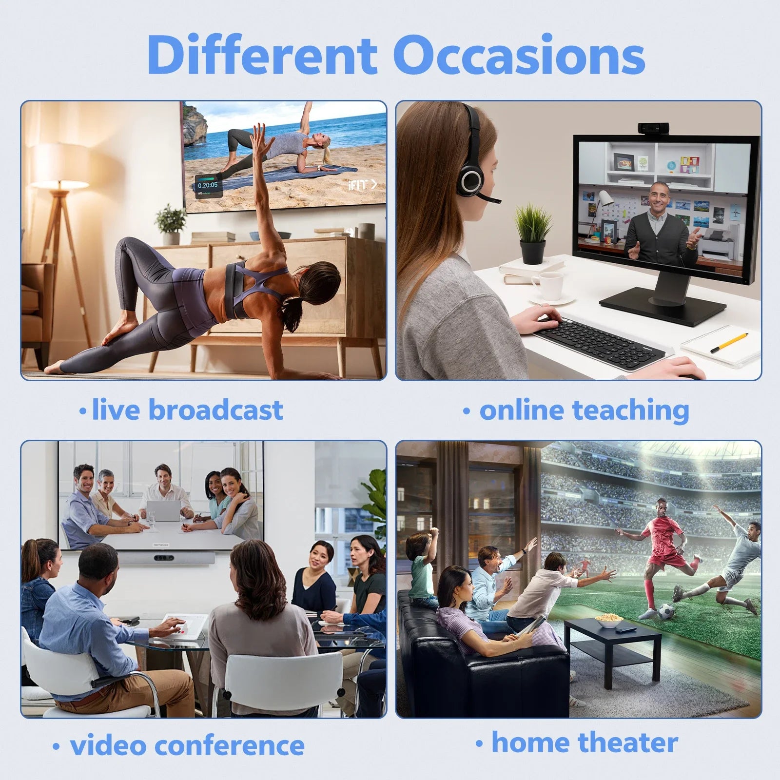 1080P Capture Card 4K Input HDMI to USB-A/USB-C USB3.0