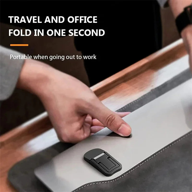 Adjustable Mini Laptop Stand Ultra-thin Foldable