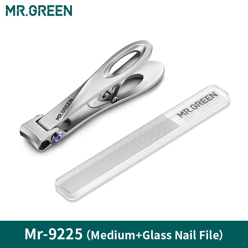 MR.GREEN Precision Nail Clippers