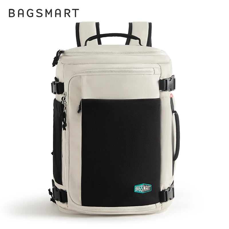 BAGSMART Extended Men's Backpacks Large Capacity