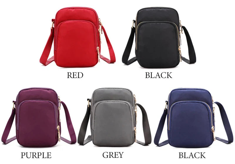 Zyrana Livia Waterproof Crossbody Bag