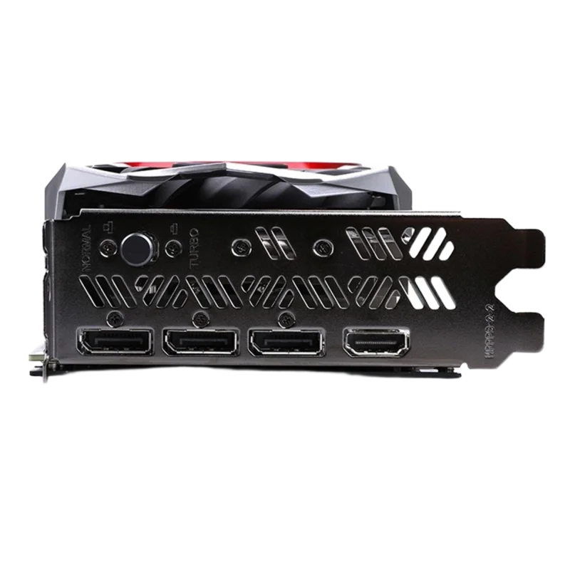 Used COLORFUL Igame RTX 3060 Ti ADOC Graphics Card 8GB GDDR6 256 Bit 8Nm 14Gbps 1410Mhz 1665Mhz 3DP+HD Video Card