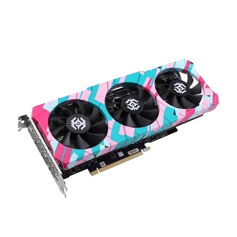 Used ZOTAC RTX 3060 Ti Graphics Card 8GB GDDR6 256 Bit 8Nm 14Gbps 1410Mhz 1665Mhz 3DP+HD Video Card