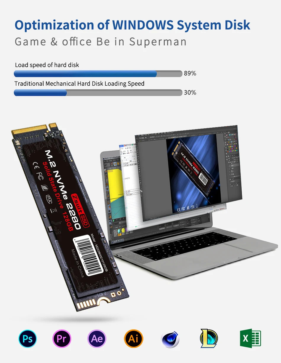 Zsuit SSD 1TB NVME M2 256gb 512GB 128 GB 120 GB SSS M2 NVME Internal Solid State Hard Drive Disk For Notebook Desktop Festplatte