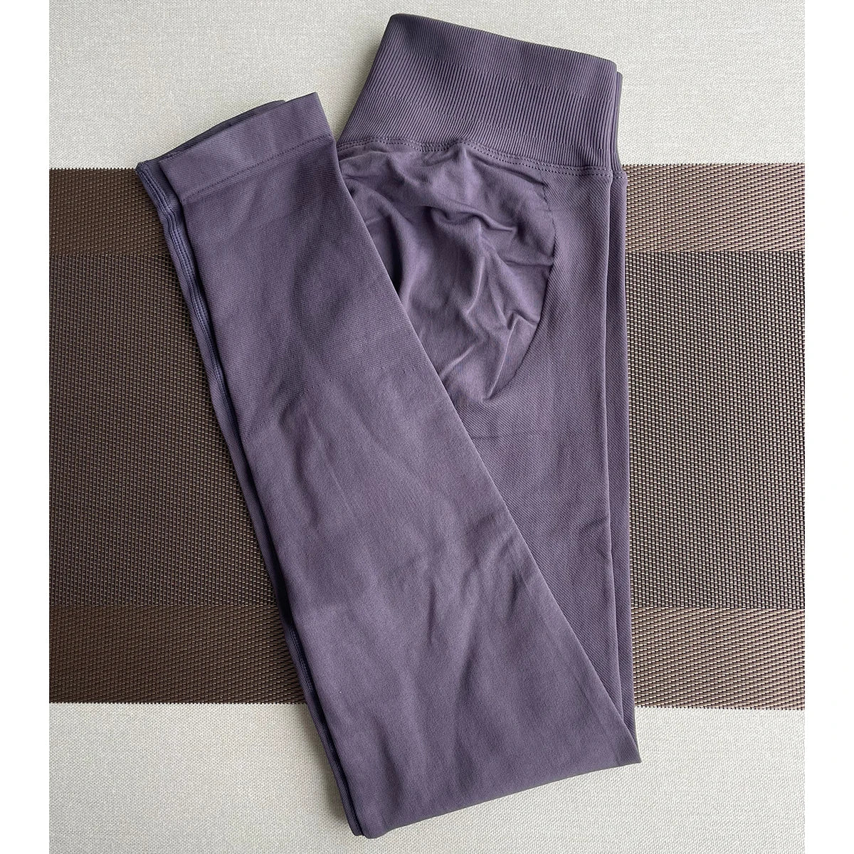 Leggings Women Dfyoga Seamless Sports Yoga Pants Low Ribbed Band Gym clothes Fitness Workout wear Scrunch Bum Tights