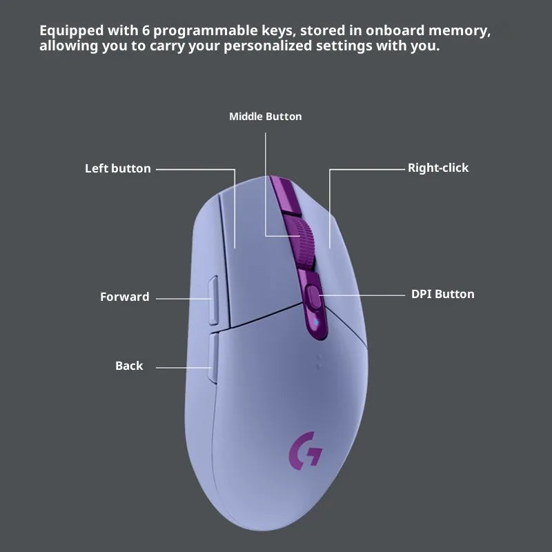 Logitech G G304 Wireless Mouse