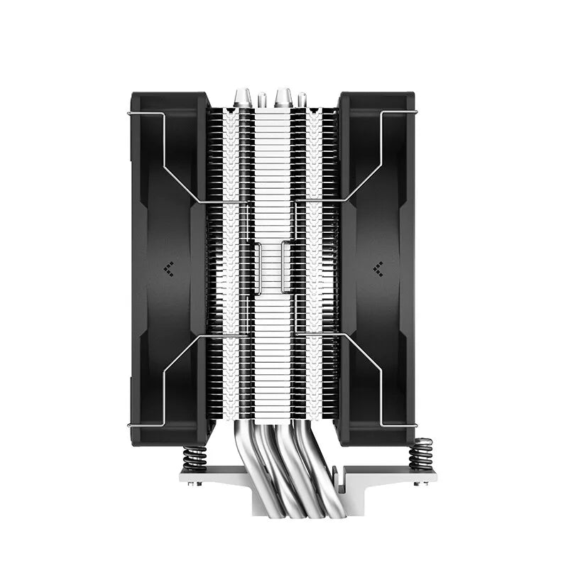 DEEPCOOL AG400 4 Heat pipes Dual Fan CPU Air-Cooling