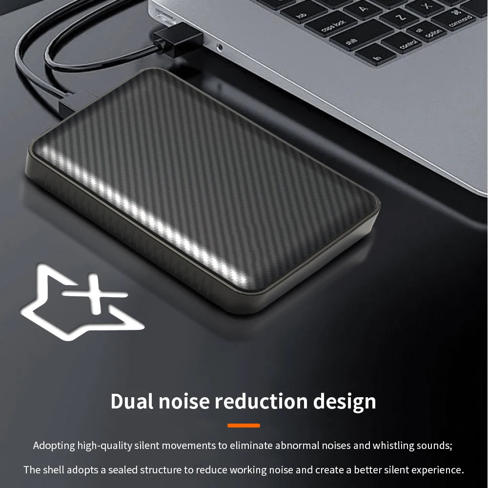 TISHRIC External Hard Drive 250G 500G Portable SSD Solid Disk USB3.0 Mobile Solid State Drive For Mac/PC/Laptop Gaming Hard Disk