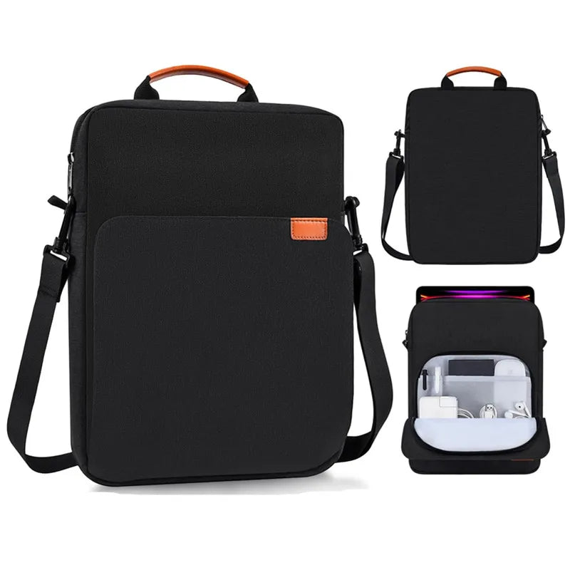 Shoulder Shockproof Handle Bag Laptop Sleeve Case for Macbook Air 11 12 13 13.6 Inch M4 M3 M2 Chip Mac Book Cover Accessories