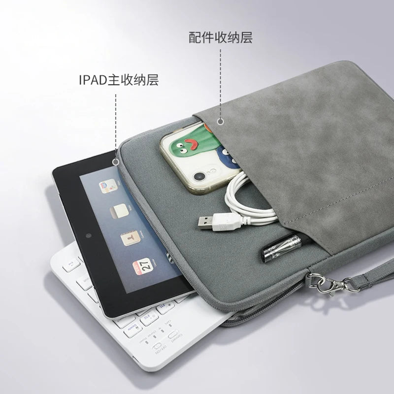 For Xiaomi Redmi Pad 2 11 inch 2025 Tablet Handbag Case for Redmi Pad 2 11" Pouch Bag Cover