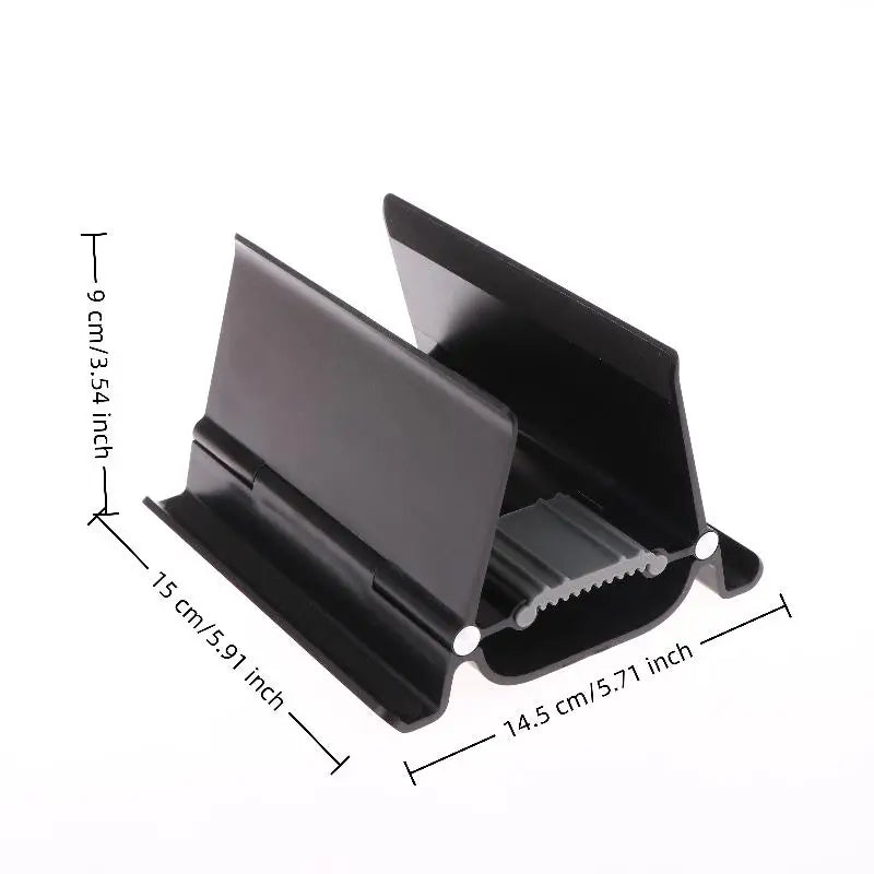 1Pc Vertical Laptop Stand Heat Dissipation Non-slip Silicone Gravity Holder