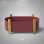 Nordic Iron Planter with Creative Minimalist Design