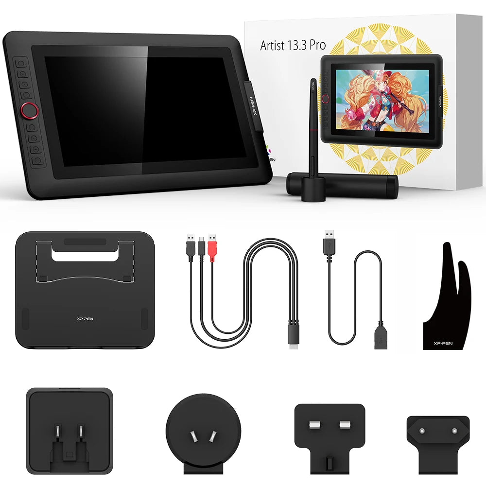 XPPen Artist 13.3 Pro Graphics Tablet