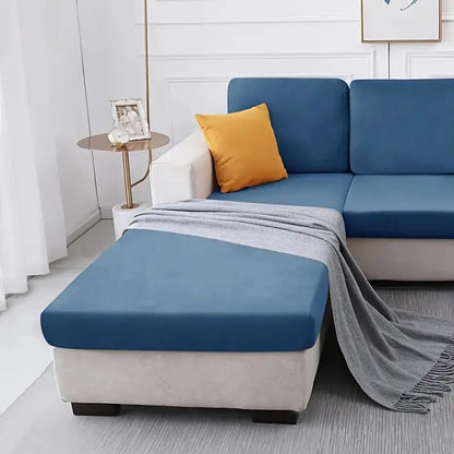 Soft Velvet Stretch Cushion Covers for Furniture Protection