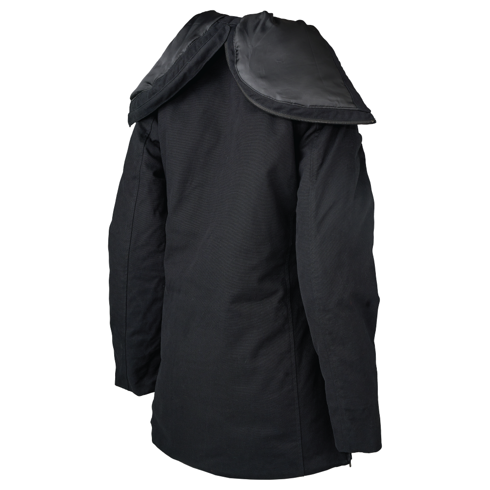 WJ48 - Women's Lined Duck Parka With Convertible Hood