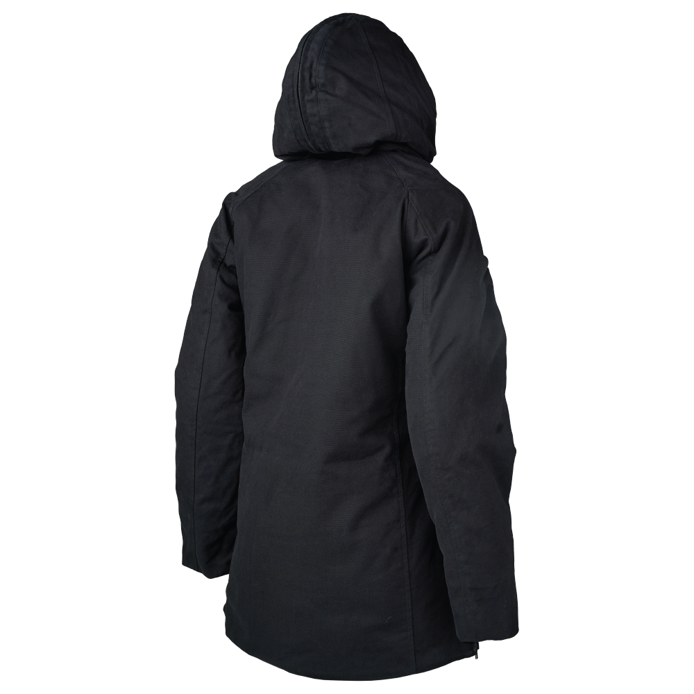 WJ48 - Women's Lined Duck Parka With Convertible Hood