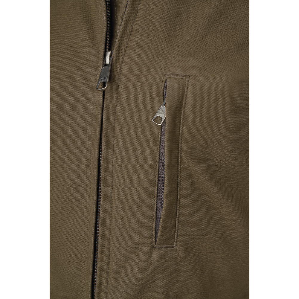 WJ48 - Women's Lined Duck Parka With Convertible Hood