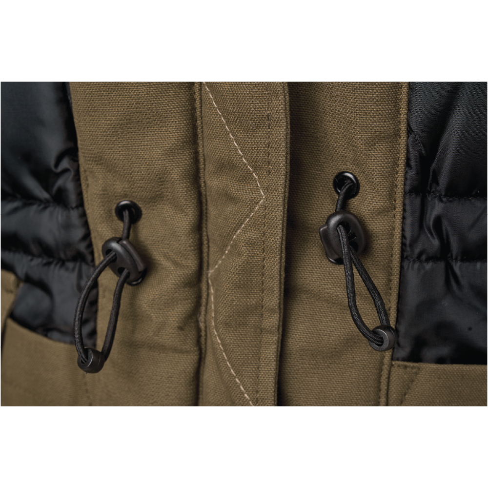 WJ48 - Women's Lined Duck Parka With Convertible Hood