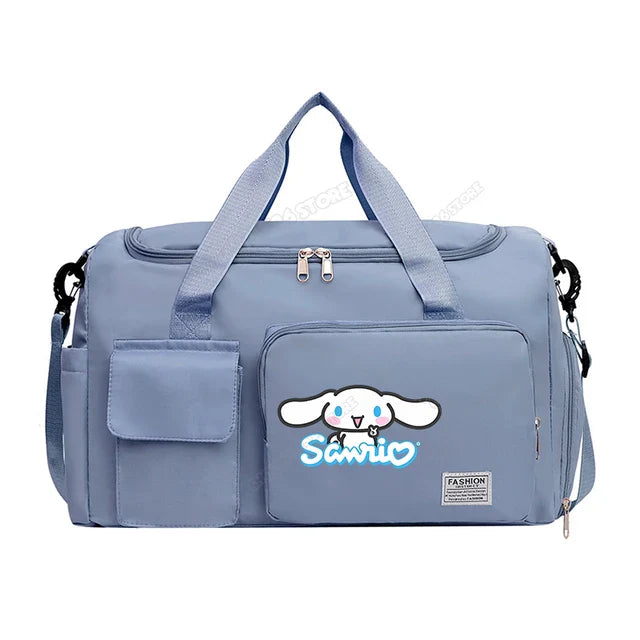 Hello Kitty Kuromi Carry on Travel Bag