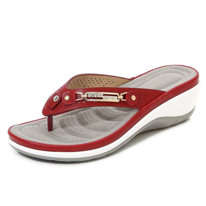 Women's Orthotic Flip Flops – Pain Relief UK
